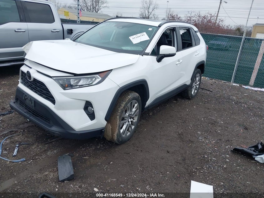 2019 TOYOTA RAV4 XLE PREMIUM - 2T3A1RFV3KW011694