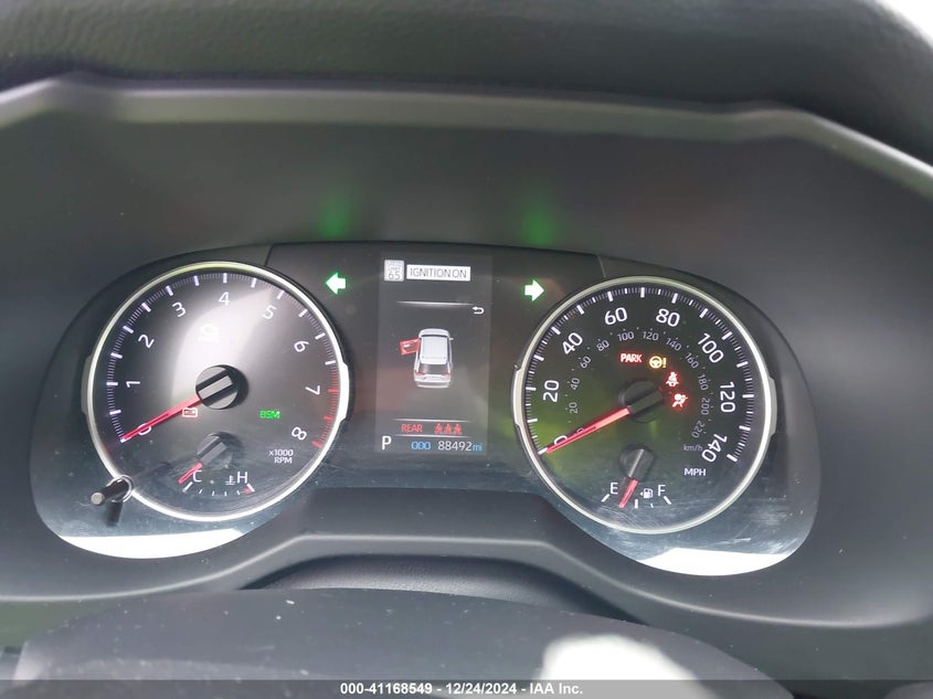 2019 TOYOTA RAV4 XLE PREMIUM - 2T3A1RFV3KW011694