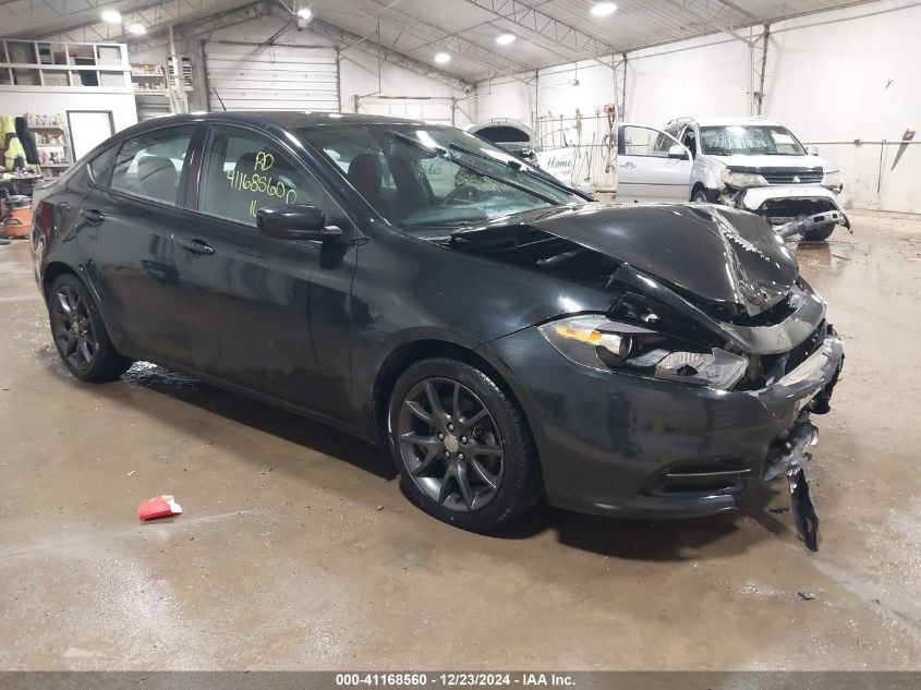 VIN 1C3CDFAA7GD606625 2016 Dodge Dart, SE no.1