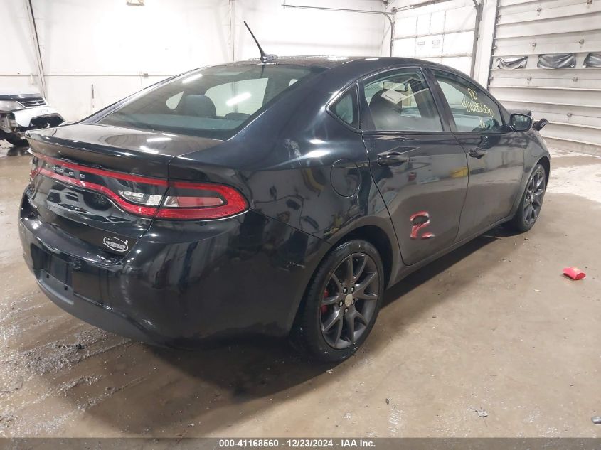 VIN 1C3CDFAA7GD606625 2016 Dodge Dart, SE no.4