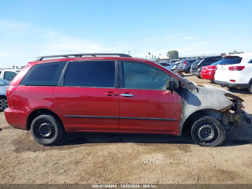 2004 Toyota Sienna Ce VIN: 5TDZA23C04S157696 Lot: 41168594