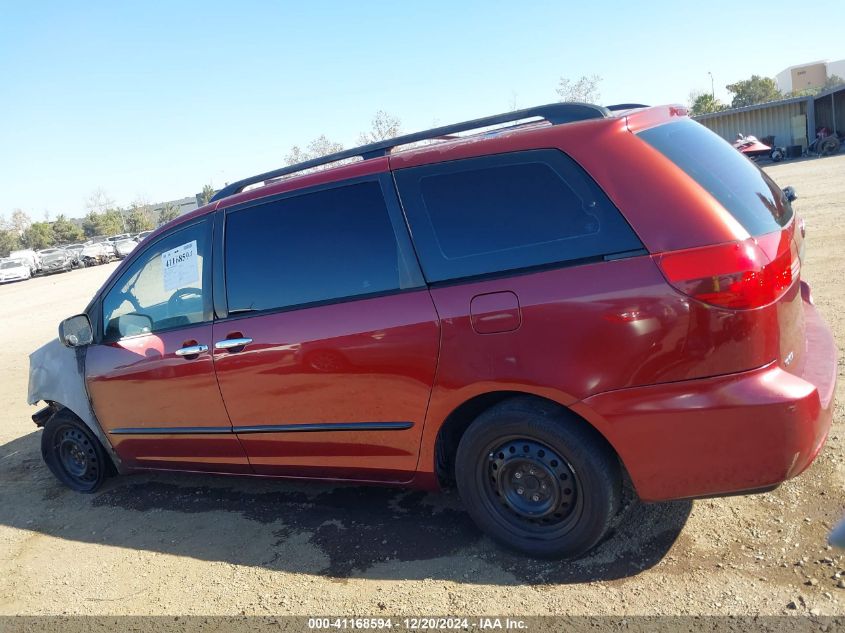 2004 Toyota Sienna Ce VIN: 5TDZA23C04S157696 Lot: 41168594