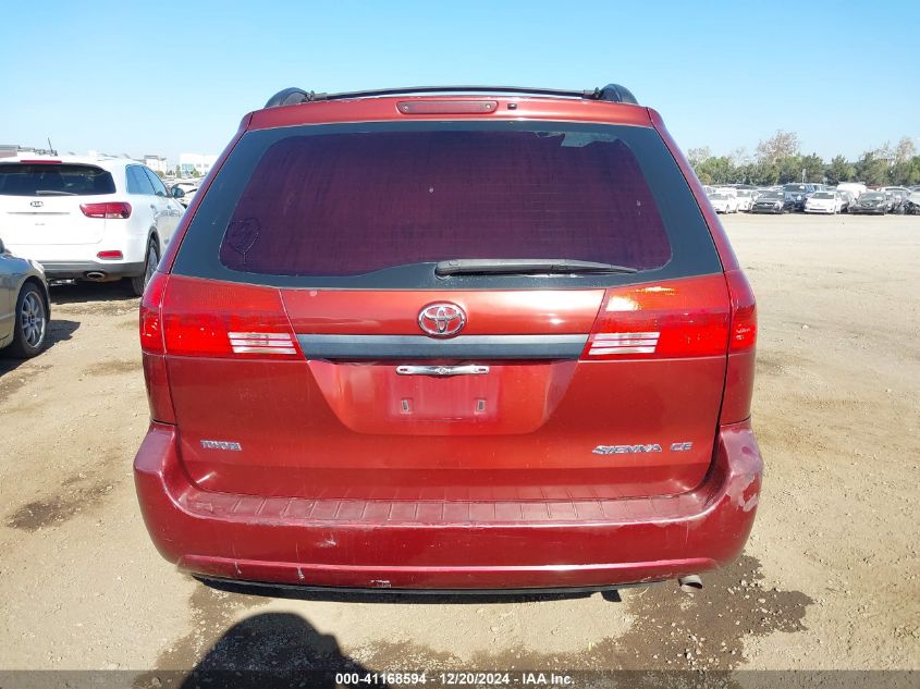 2004 Toyota Sienna Ce VIN: 5TDZA23C04S157696 Lot: 41168594