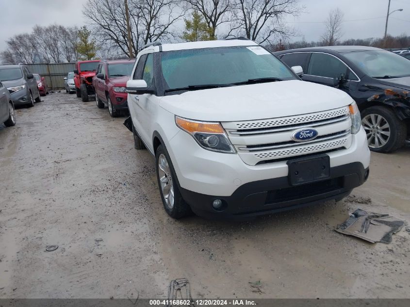 VIN 1FM5K8F83EGB72481 2014 FORD EXPLORER no.1