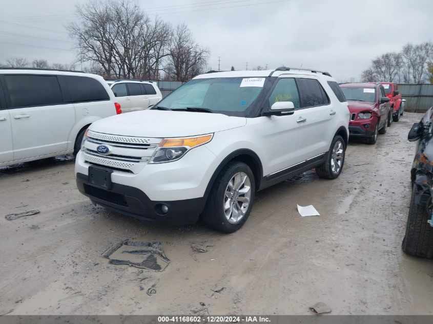 VIN 1FM5K8F83EGB72481 2014 FORD EXPLORER no.2