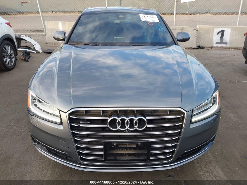 VIN WAU34AFD1GN020818 2016 Audi A8, L 3.0T no.12