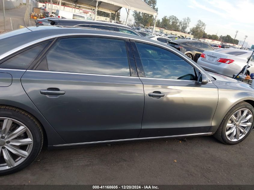 VIN WAU34AFD1GN020818 2016 Audi A8, L 3.0T no.13