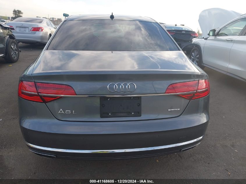 VIN WAU34AFD1GN020818 2016 Audi A8, L 3.0T no.16