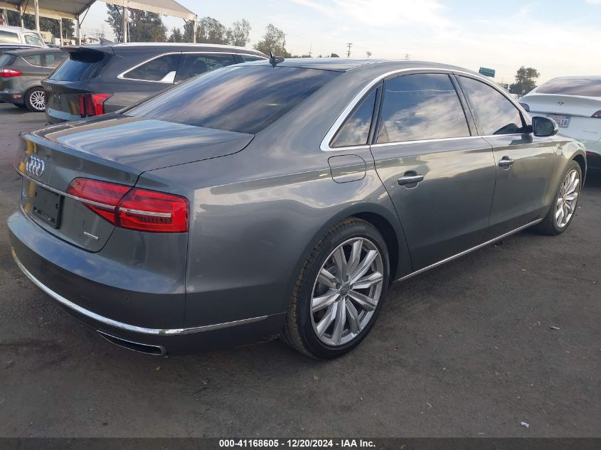 VIN WAU34AFD1GN020818 2016 Audi A8, L 3.0T no.4