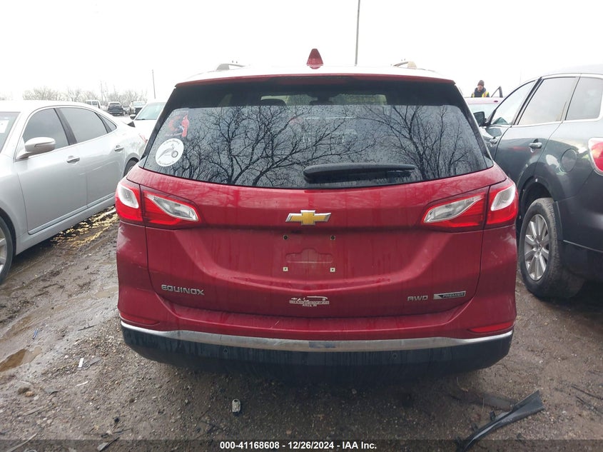 2018 CHEVROLET EQUINOX VIN: 2GNAXVEV7J6321728