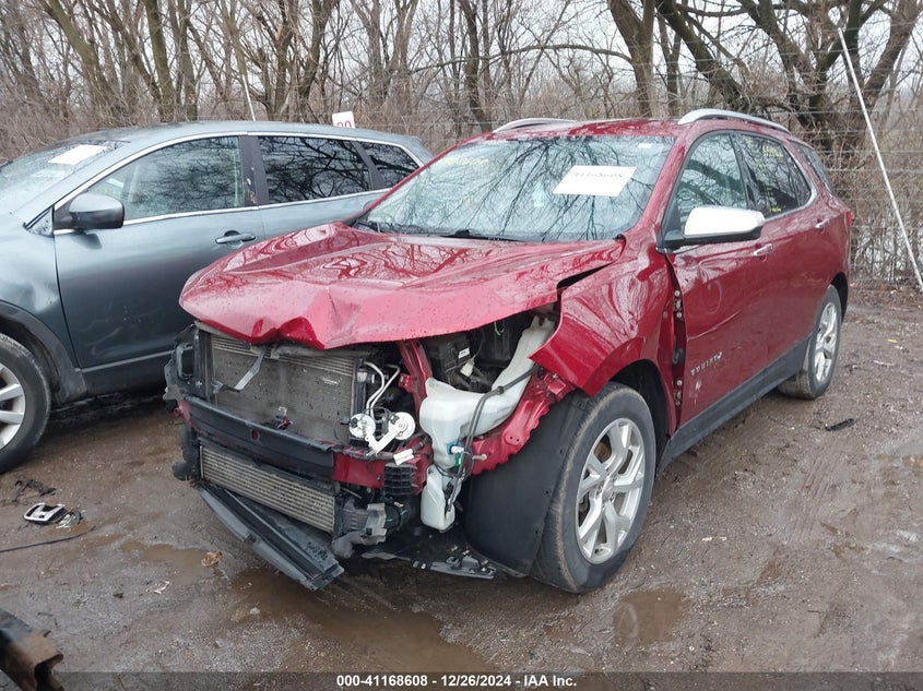 2018 CHEVROLET EQUINOX VIN: 2GNAXVEV7J6321728