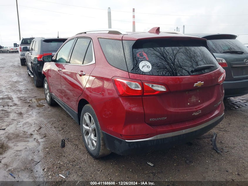 2018 CHEVROLET EQUINOX VIN: 2GNAXVEV7J6321728