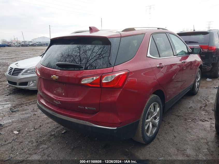 2018 CHEVROLET EQUINOX VIN: 2GNAXVEV7J6321728