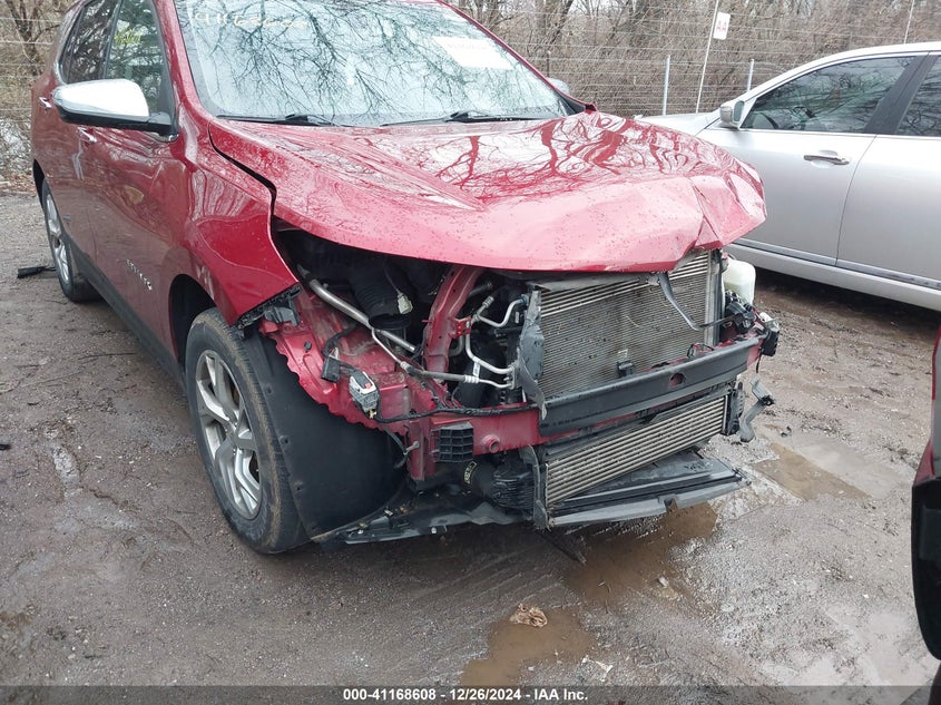 2018 CHEVROLET EQUINOX VIN: 2GNAXVEV7J6321728