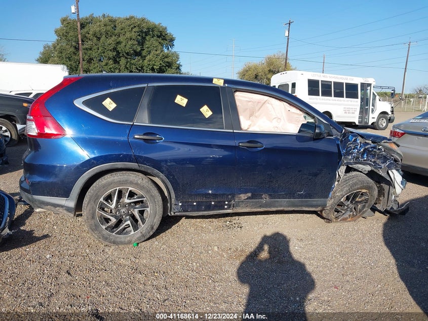 2016 HONDA CR-V VIN: 2HKRM3H45GH564311
