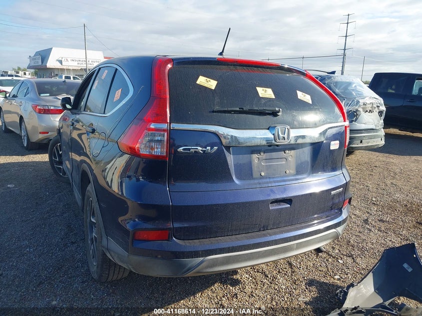 2016 HONDA CR-V VIN: 2HKRM3H45GH564311