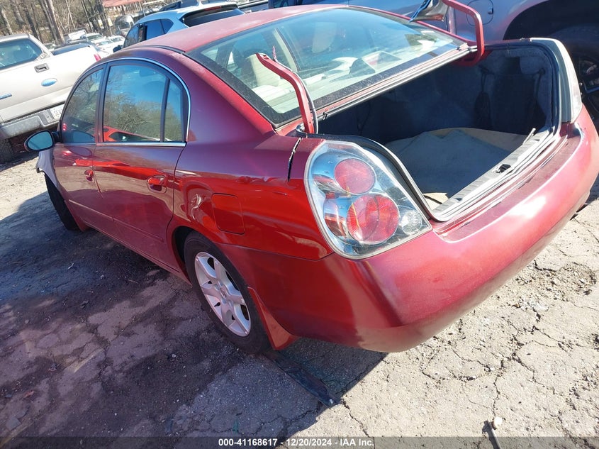 2006 NISSAN ALTIMA VIN: 1N4AL11D86C261800