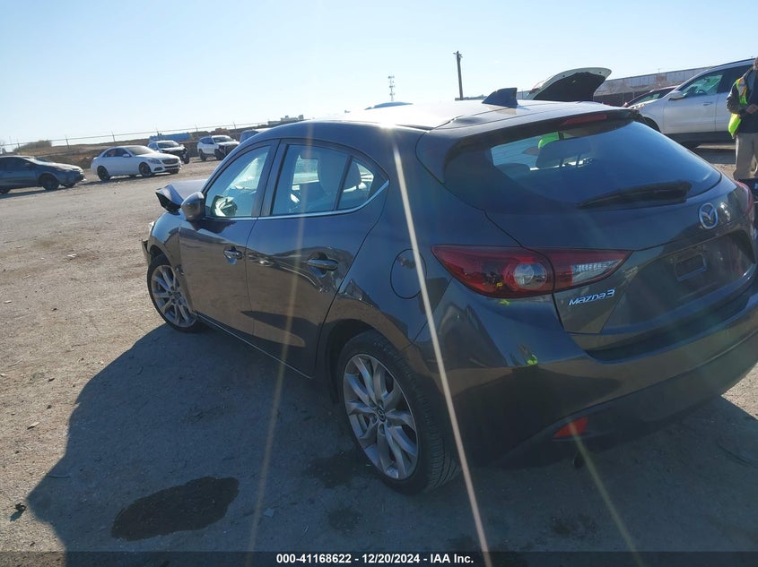 2014 MAZDA MAZDA3 VIN: JM1BM1M37E1159655