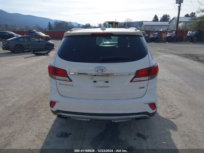 VIN KM8SMDHF7HU209961 2017 Hyundai Santa Fe, SE no.17