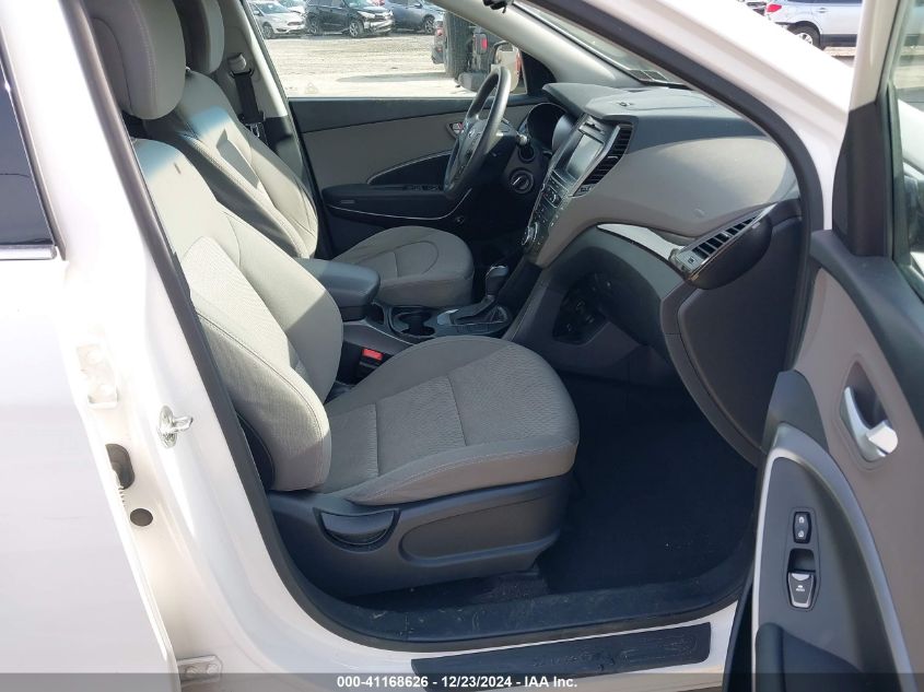 VIN KM8SMDHF7HU209961 2017 Hyundai Santa Fe, SE no.5