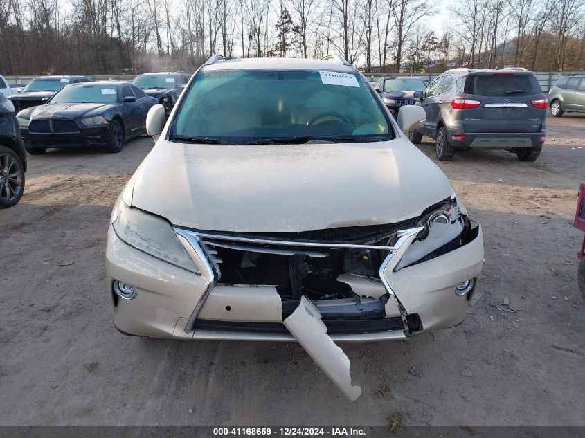 VIN 2T2BK1BAXFC272130 2015 Lexus RX, 350 no.12