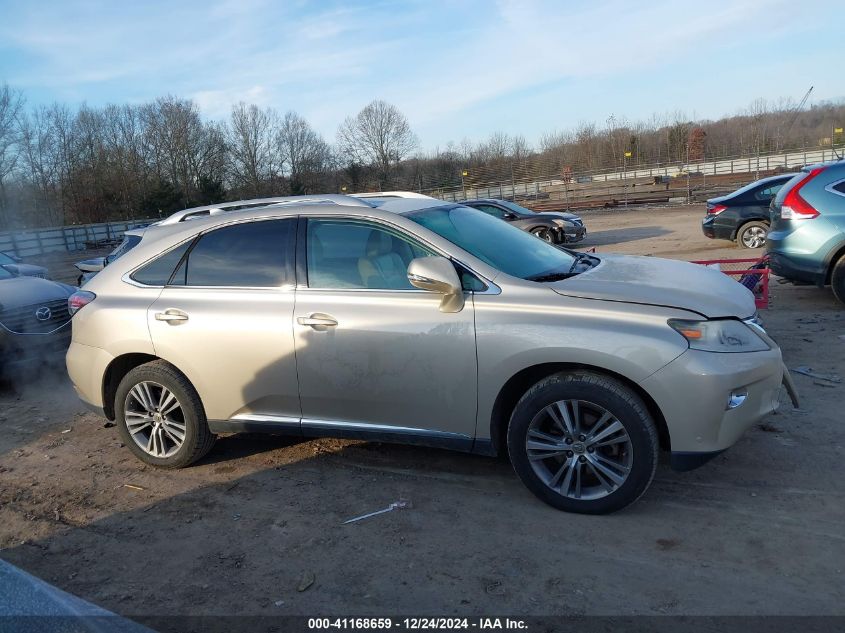 VIN 2T2BK1BAXFC272130 2015 Lexus RX, 350 no.13