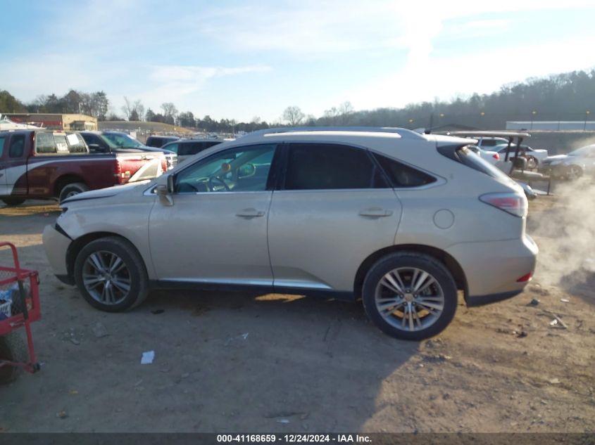 VIN 2T2BK1BAXFC272130 2015 Lexus RX, 350 no.14