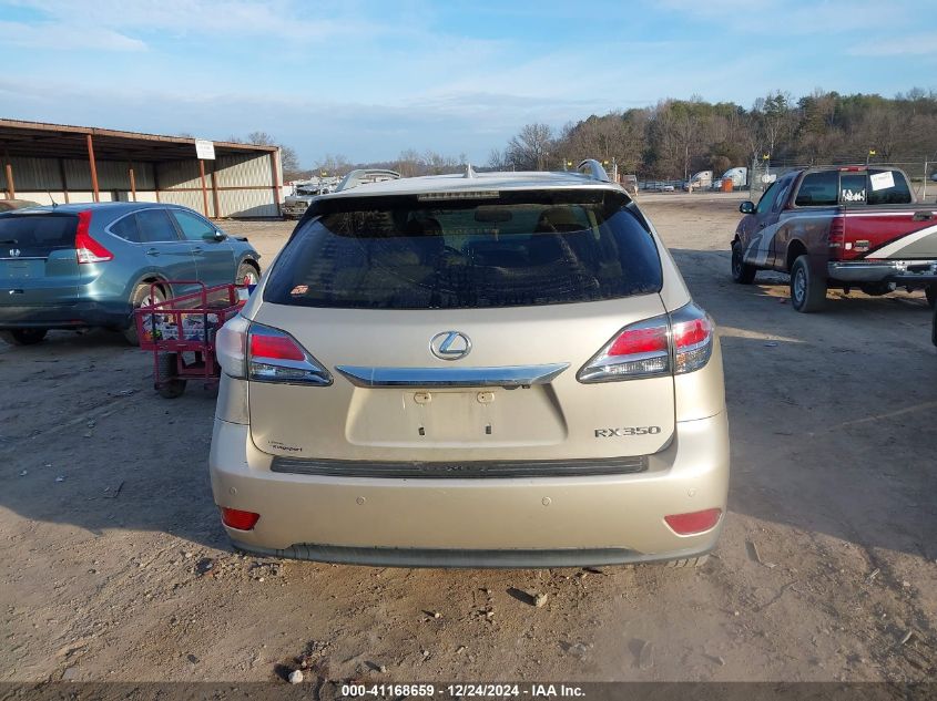 VIN 2T2BK1BAXFC272130 2015 Lexus RX, 350 no.16