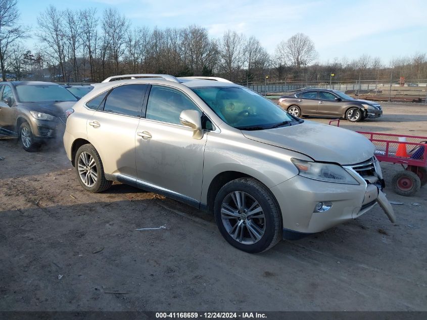 VIN 2T2BK1BAXFC272130 2015 Lexus RX, 350 no.1