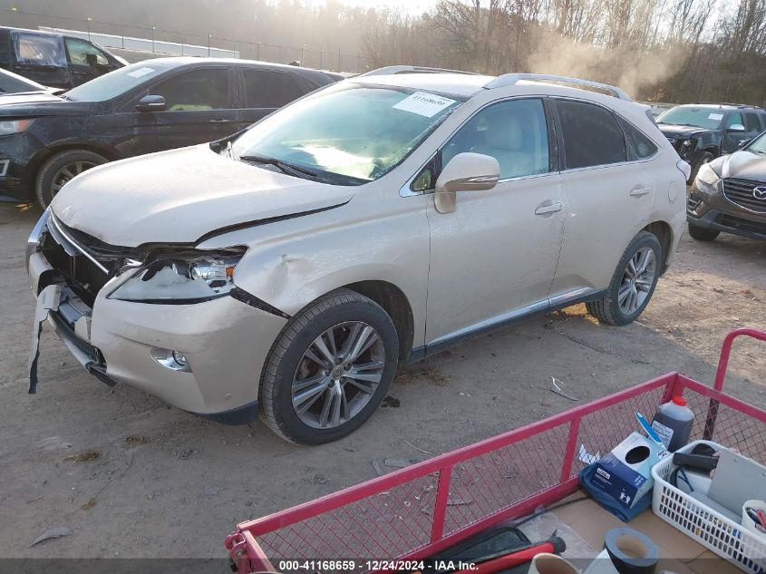 VIN 2T2BK1BAXFC272130 2015 Lexus RX, 350 no.2