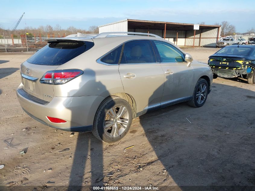 VIN 2T2BK1BAXFC272130 2015 Lexus RX, 350 no.4