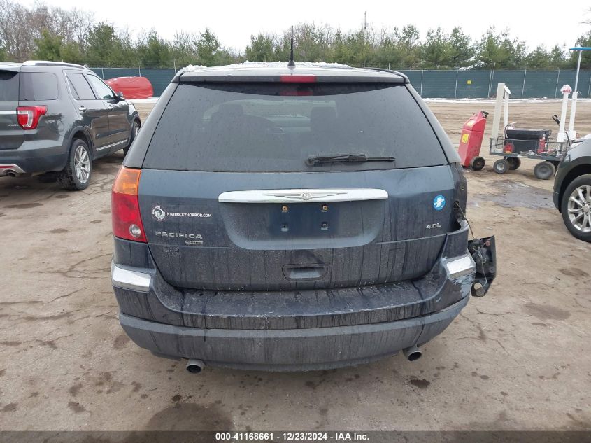 2007 Chrysler Pacifica Touring VIN: 2A8GM68X77R306290 Lot: 41168661