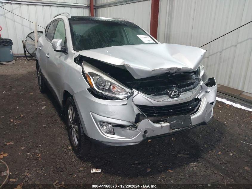 VIN KM8JUCAGXEU891366 2014 Hyundai Tucson, Limited no.1