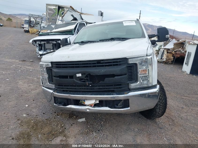 2019 Ford F-250 Xl VIN: 1FT7X2B6XKED02408 Lot: 41168680