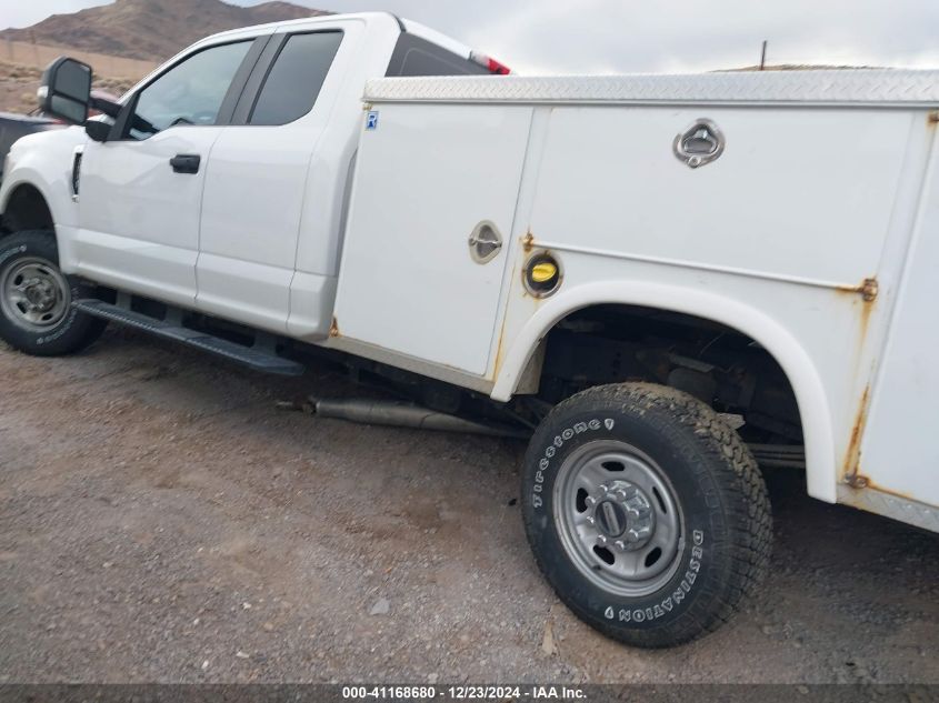 2019 Ford F-250 Xl VIN: 1FT7X2B6XKED02408 Lot: 41168680