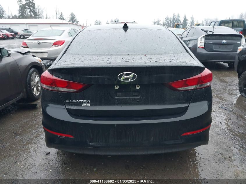 VIN 5NPD74LF8HH076634 2017 Hyundai Elantra, SE no.17