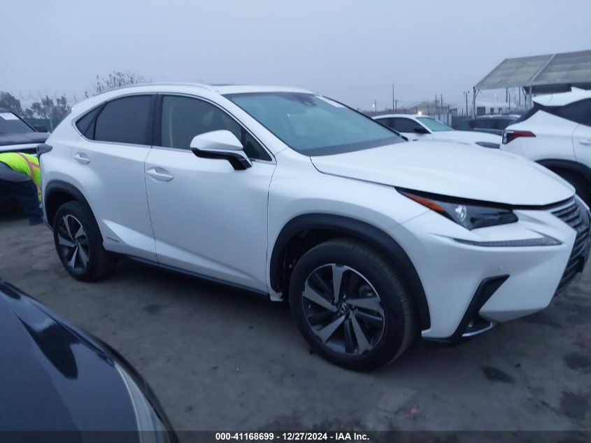 VIN JTJGJRDZ5L5004302 2020 Lexus NX, 300H no.14