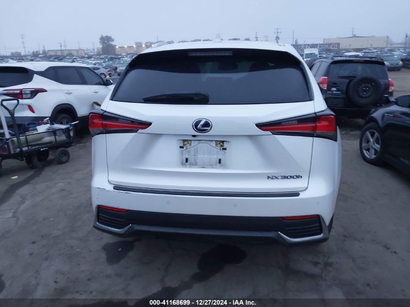 VIN JTJGJRDZ5L5004302 2020 Lexus NX, 300H no.17