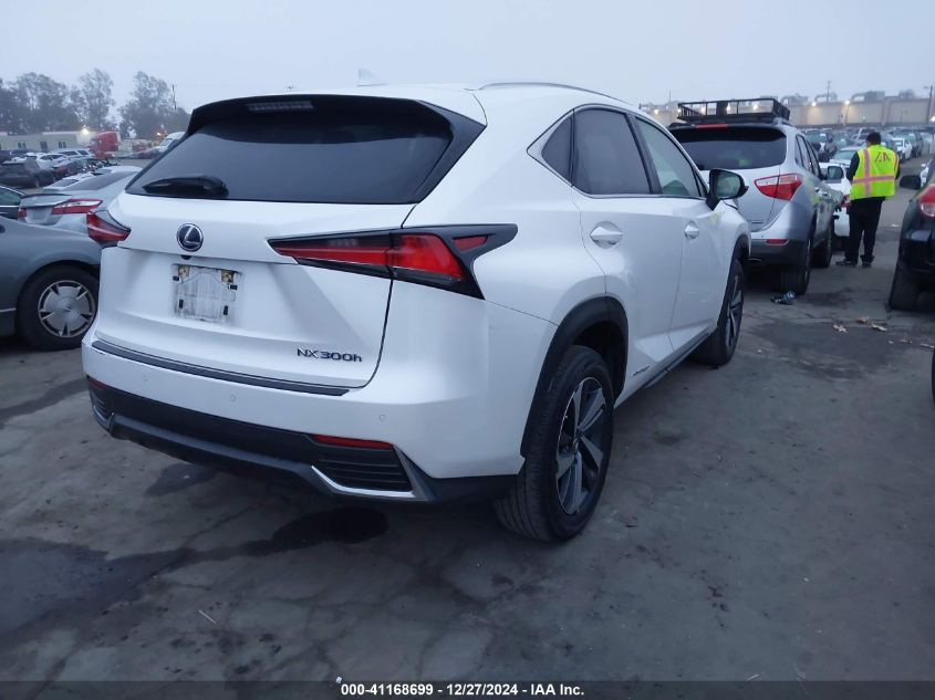 VIN JTJGJRDZ5L5004302 2020 Lexus NX, 300H no.4