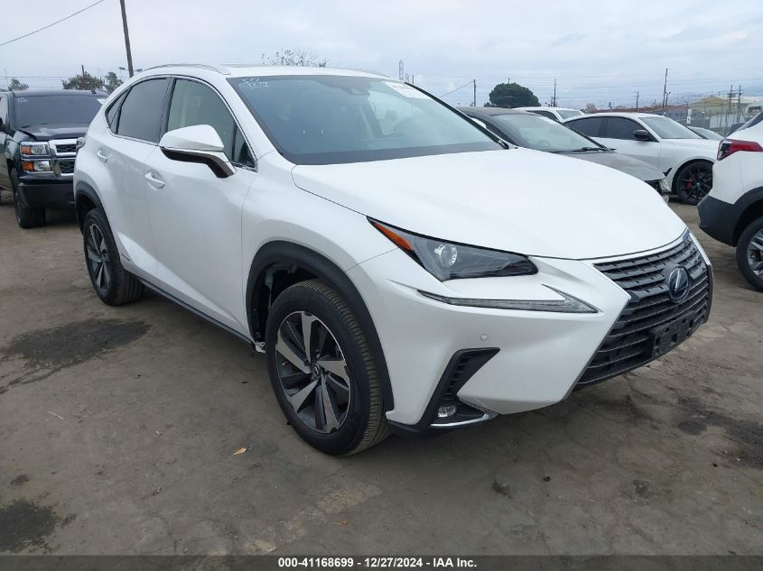 2020 Lexus NX, 300H