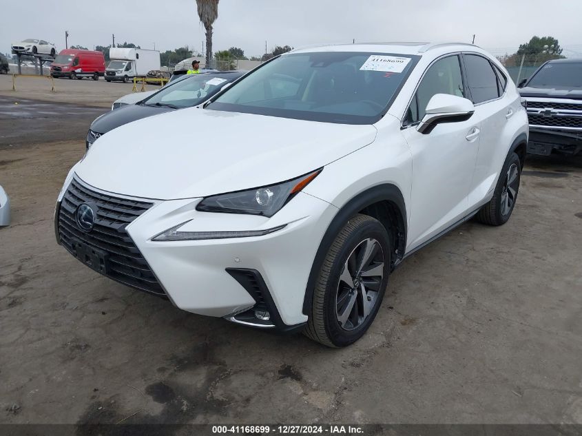 VIN JTJGJRDZ5L5004302 2020 Lexus NX, 300H no.2