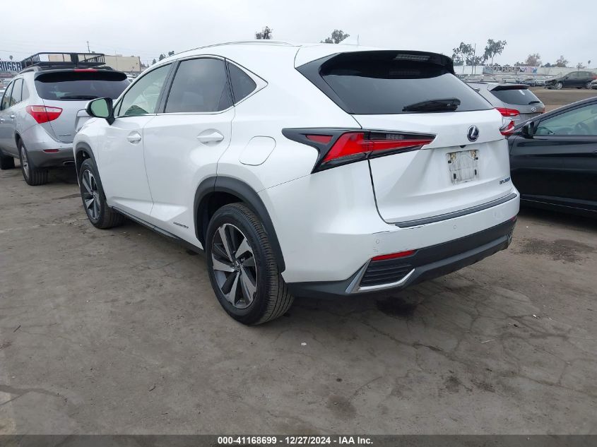 VIN JTJGJRDZ5L5004302 2020 Lexus NX, 300H no.3