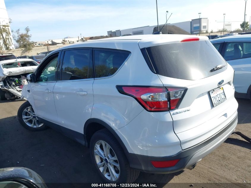 2017 FORD ESCAPE SE - 1FMCU0GD3HUD42424