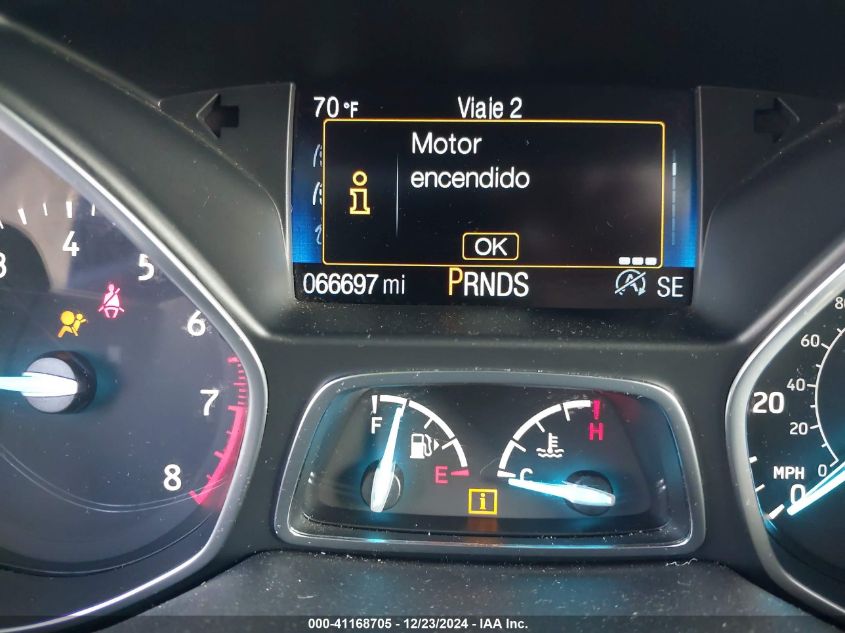 2017 FORD ESCAPE SE - 1FMCU0GD3HUD42424