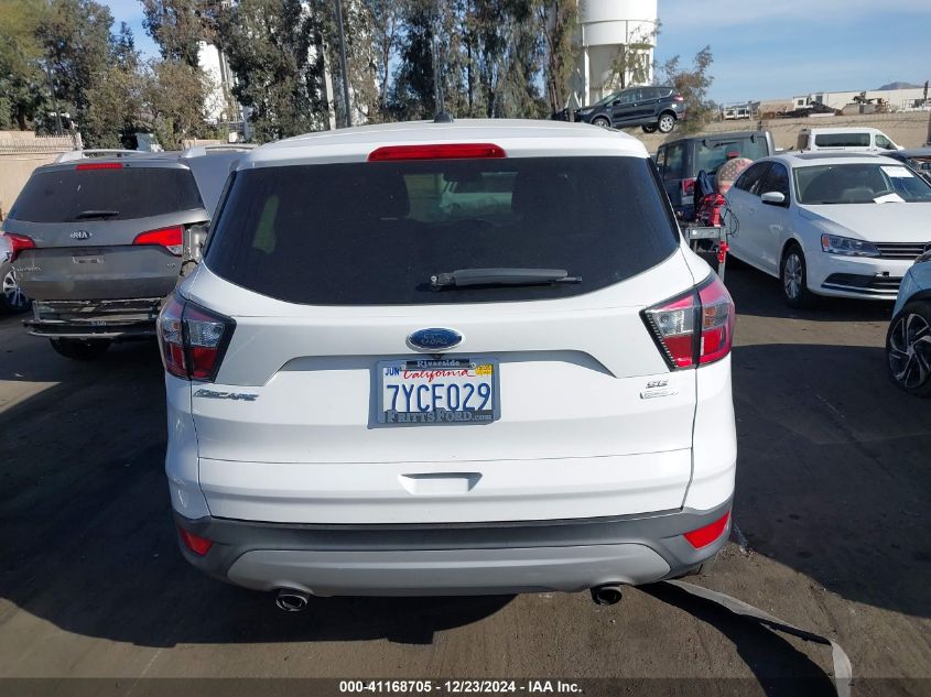 2017 FORD ESCAPE SE - 1FMCU0GD3HUD42424