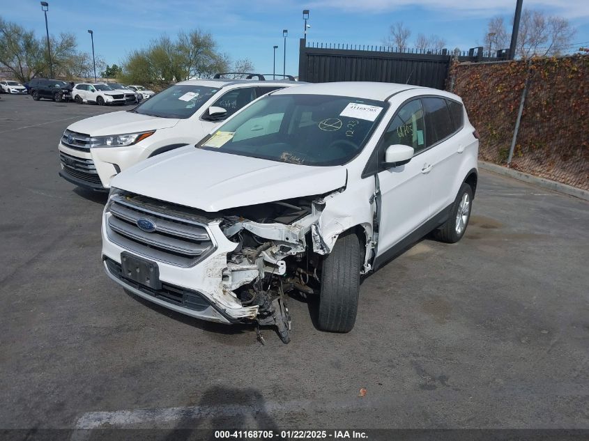 VIN 1FMCU0GD3HUD42424 2017 Ford Escape, SE no.2