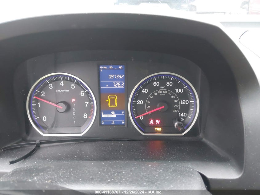 2011 HONDA CR-V VIN: 5J6RE4H43BL063001