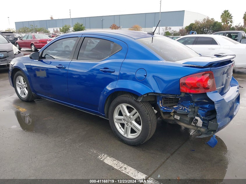 2014 DODGE AVENGER VIN: 1C3CDZAGXEN234954