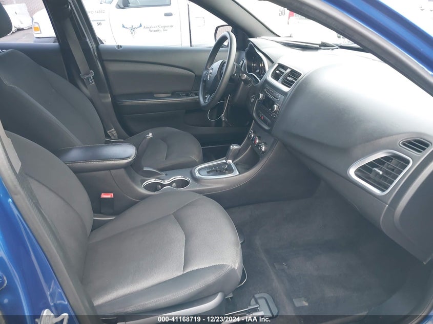 2014 DODGE AVENGER VIN: 1C3CDZAGXEN234954
