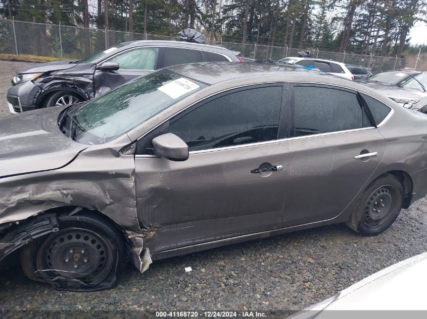 VIN 3N1AB7AP3GL682231 2016 Nissan Sentra, SV no.14